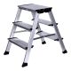 Treppo folding steps 2x3 steps KRAUSE 126030