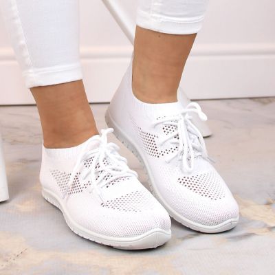 22. News W EVE211C slip-on sneakers white