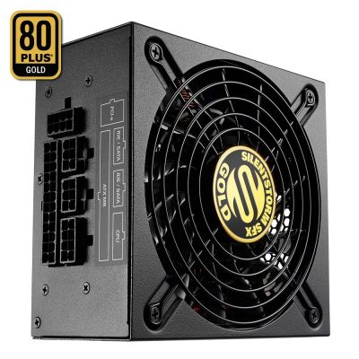 3. Sharkoon SilentStorm SFX Gold Power Supply Module 500W 20+4 pin ATX Black