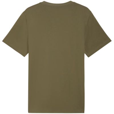 3. Puma Men's ESS Small No. 1 Logo Tee(s) Olive 682535 81