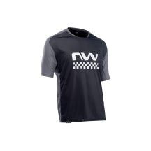 NORTHWAVE Edge Jersey Short Sleeve - Black/Dark Green