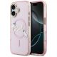 Karl Lagerfeld IML Choupettes Karl Script Logo MagSafe iPhone 17 Case - Pink