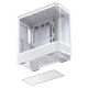 23. Jonsbo D400 PC Case, Midi Tower, ATX, Tempered Glass - White