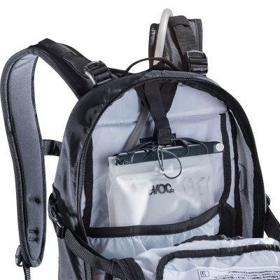 7. EVOC FR Enduro Blackline Backpack Black Nylon