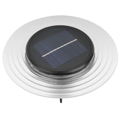 33. SOLAR DISC LAMP 28 LEDS FOR GROUND OR WALL MOUNTING