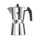 2. PEZZETTI Italexpress Moka Pot 0.45 l Aluminum, Black