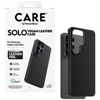 4. CARE by PanzerGlass Solo Qi Case for Samsung Galaxy S26 Ultra - Black