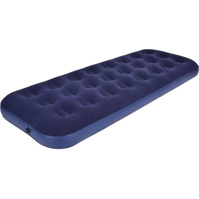 18. FLOCKED MATTRESS FOR 1-PERSON 191x73x22CM WITH PUMP 2IN1 24040