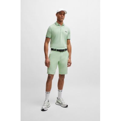 2. Boss Paddy Pro Open Green Men's Regular Fit Polo Shirt (50469102-388)