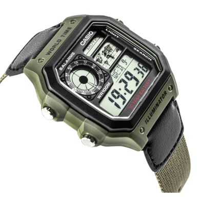 3. Men's Watch CASIO AE-1200WHB-3BVDF + BOX