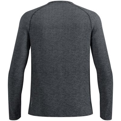 5. Men’s Long-Sleeve Running Shirt Odlo ESSENTIAL SEAMLESS, Grey