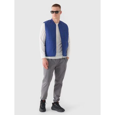 6. Men's casual joggers 4F 4FWMM00TTROM0944-25S