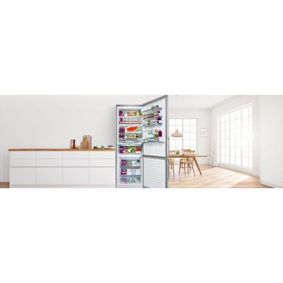 23. BOSCH KGN49LBCF fridge-freezer