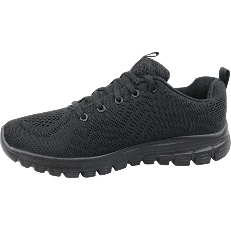 2. Skechers Graceful Get Connected W 12615-BBK shoes
