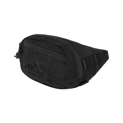 3. Helikon Possum Cordura Waist Bag Black-Black