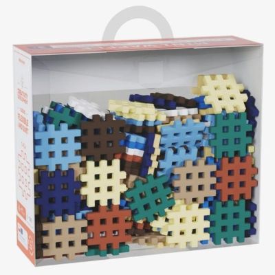 4. Marioinex Mini Waffle Building Blocks Set 3, 140 pieces
