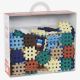 4. Marioinex Mini Waffle Building Blocks Set 3, 140 pieces