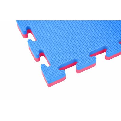 6. Exercise mat with Safety Certificate - Puzzle 1x1m - Tatami 2 cm