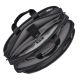 3. RIVACASE ORLY 16" LAPTOP BAG, BLACK, WATERPROOF MATERIAL, POCKETS FOR 10.1" TABLET, SMARTPHONE, DOCUMENTS AND ACCESSORIES