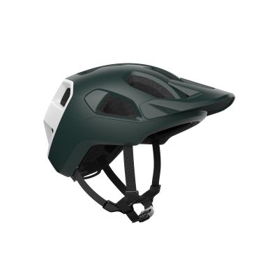 2. POC Cularis Green and White Cycling Helmet