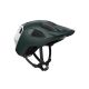 2. POC Cularis Green and White Cycling Helmet