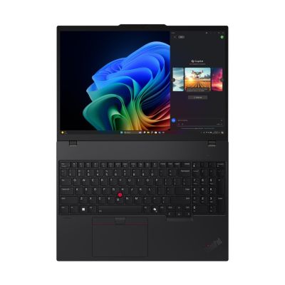 15. Lenovo ThinkPad T16 Gen 4 Copilot+ Ryzen AI 7 PRO 350 16"WUXGA IPS 400nits AG 16GB DDR5 SSD512 860M_4GB Cam 5.0MP 86Wh Backlit Kb FgPr W11Pro Black (REPACK) 2Y