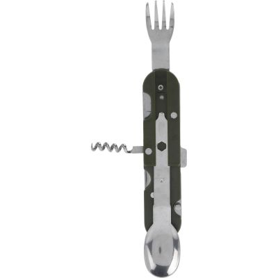 13. 5-in-1 SURVIVAL TOURIST KIT, POCKET KNIFE WITH CUTLERY