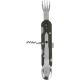 13. 5-in-1 SURVIVAL TOURIST KIT, POCKET KNIFE WITH CUTLERY