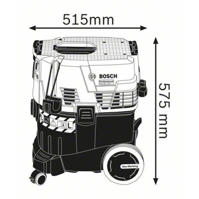 2. Bosch GAS 35 L AFC Professional Black, Blue 1200 W