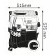 2. Bosch GAS 35 L AFC Professional Black, Blue 1200 W