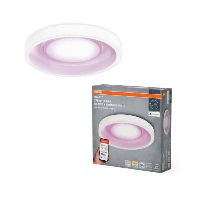 2. Osram SMART WIFI ORBIS WOOD ceiling light