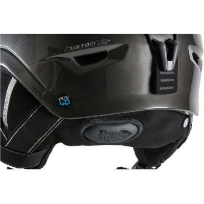 3. Salomon Ranger 4D Black MAT Ski Helmet 377718