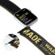 9. Dux Ducis Strap (Outdoor Version) Apple Watch Ultra strap, SE, 9, 8, 7, 6, 5, 4, 3, 2, 1 (49, 45, 44, 42 mm) nylon strap yellow bracelet