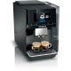17. Siemens TP713RO9 EQ700 espresso machine (black; 19 bar)