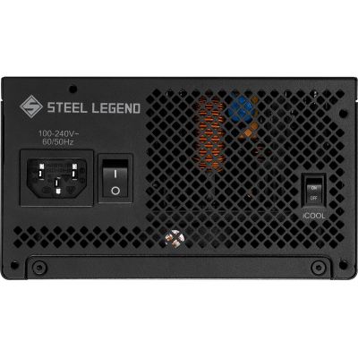 4. ASRock STEEL LEGEND 750W 80 Plus Gold power supply (90-UXS075-GFEAAA)