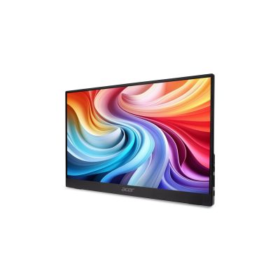4. Acer PM161QB1bmiuux Portable Monitor Black 39.6 cm (15.6") 1920 x 1080 px