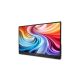 4. Acer PM161QB1bmiuux Portable Monitor Black 39.6 cm (15.6") 1920 x 1080 px