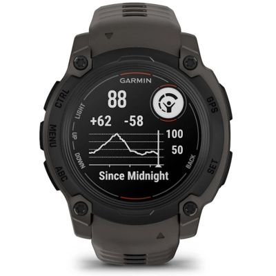 6. Garmin Instinct E 2.18 cm (0.86") MIP 40 mm Digital 166 x 166 px Black GPS