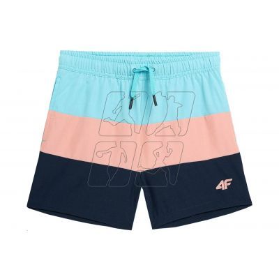 Shorts 4F Jr 4FJSS23UBDSM019 turquoise