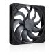 15. NOCTUA 140mm fan NF-A14x25 G2 PWM chromax black