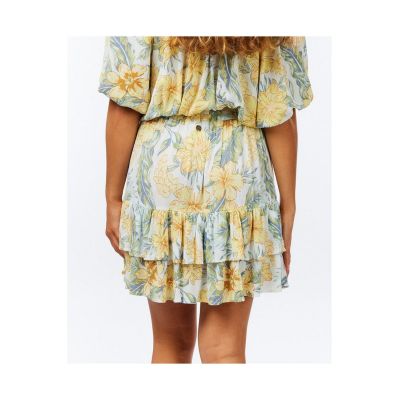 4. RIP CURL Always Summer Mini Skirt White