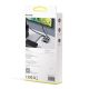 23. Baseus bidirectional switch splitter switcher HDMI - 2x HDMI 4K / 30 Hz gray (CAHUB-BC0G)