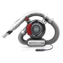 Black & Decker PD1200AV Portable Vacuum Cleaner Gray, Red Bagless