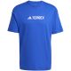 8. Men's adidas Terrex Classic Logo T-shirt blue JF9146