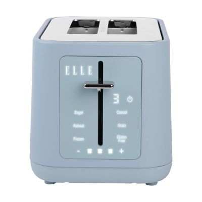 2. ELLE toaster blue