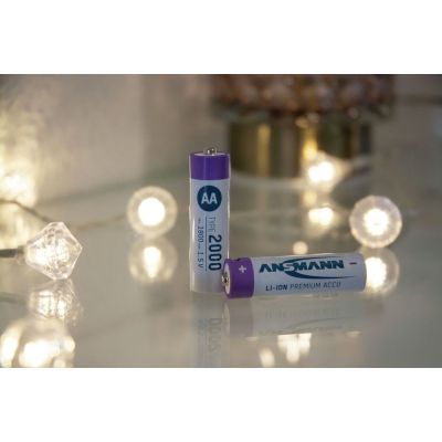 15. Ansmann 1312-0036 household battery Rechargeable AA battery Lithium-Ion (Li-Ion)