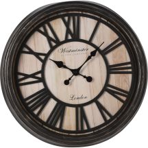ROMAN NUMBERS WALL CLOCK 50CM