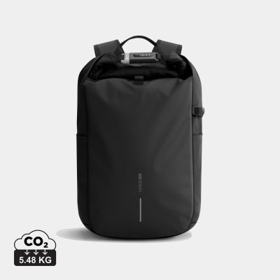10. XD DESIGN WATERPROOF BACKPACK URBAN WATER RESISTANT BLACK PN: P706.2801