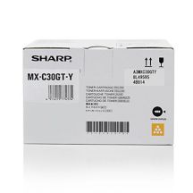 Sharp MXC30GTY toner cartridge 1 pc. Original Yellow