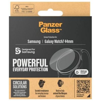 3. PanzerGlass tempered glass for Samsung Galaxy Watch 7 (44mm)